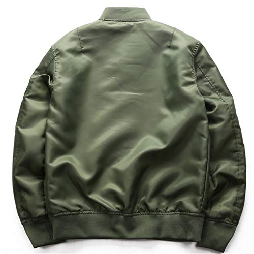 Shanghai Story Men's US Air Force MA-1 Flight Jacket3