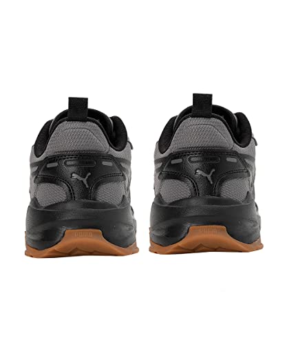 Image of Puma Unisex-Adult Stride Sneaker, Cool Dark Gray-Black, 7 UK