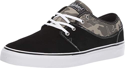 Image of Globe Men's Mahalo Shoe, Black /Green camo, 10 Medium US
