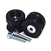 Shogun 2017 Yamaha FZ10 2018 2019 MT-10 Swingarm Spools - Sliders - Black - 701-0649 - MADE IN THE USA