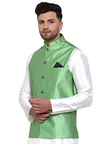 Image of Jompers Men's Geometric Print Waistcoats /Nehru jeckets.