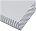 Moosgummi, A4 21x30 cm, Dicke 2 mm, weiß, 10Blatt MI 4 günstig Kaufen-Moosgummi, A4 21x30 cm, Dicke 2 mm, weiß, 10Blatt