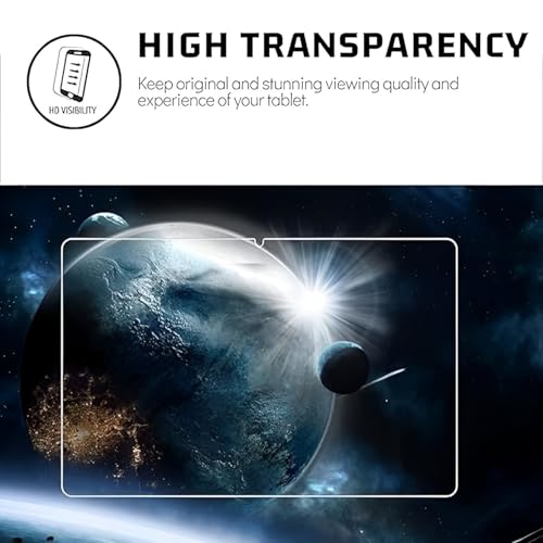 Image of Tempered Glass Screen Protector for Lenovo Tab M10 FHD 3rd Gen (10.1 inch) (25.65 cm) Tablet [Scratch Resistant] [Easy Installation] [Bubble Free] [1-Pack]