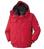 アタックベース 防水防寒ジャケット 785 1 10 レッド 5L