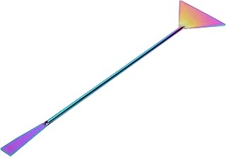 HOHXFYP 12.5 en Herramientas Paisajismo Acu¨¢tico,Herramientas de Esp¨¢tula Larga Anti¨®xido Coloridas de Acero Inoxidable 304,Herramientas Plantas Acu¨¢ticas Dise?o Dos Cabezas,Tanque de Peces Lim