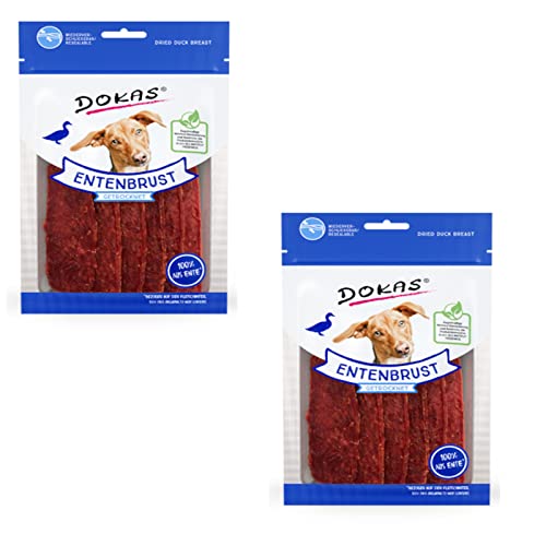 Dokas Dog Entenbrust in Stückchen 70 g