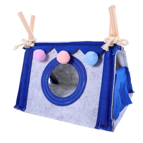 HANABASS ペットハムスターの巣 ネスト ペットゲート ねずみ 犬ケージ モルモットケージ ネズミ捕り ケージに注ぐ 対 ゴミ うさぎ 豚の檻 犬小屋屋外 シェルター ハッチ 感じた