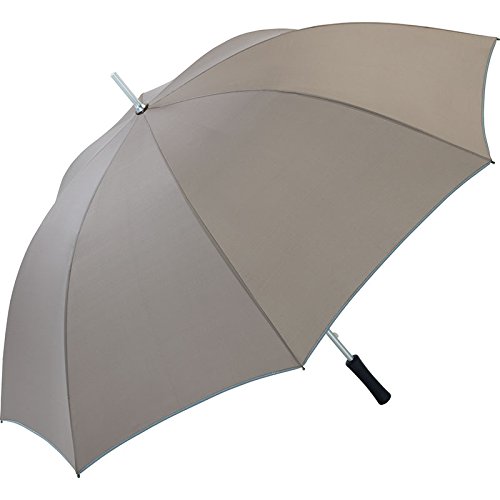 Parapluie Golf FARE grand diamètre résistant au vent couleur taupe