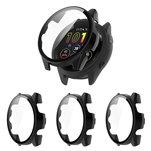 Garmin Forerunner 265pn[hPCP[X XN[veN^[Jo[AKXtJo[P[X op[VF Garmin Forerunner 265X}[gEHb`ANZT[p(3*ubN)