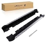 maXpeedingrods 2 Auto Trittbretter für Mercedes-Benz GLK250 GLK300 GLK350 X204 2008-2015 Seitenschweller Aluminiumlegierung rutschsicher