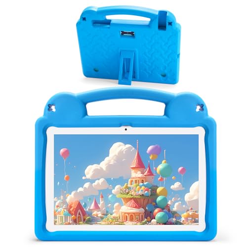 Tablette pour enfants Octa Core 64 Go ROM certifiée GMS avec batterie 5000 mAh