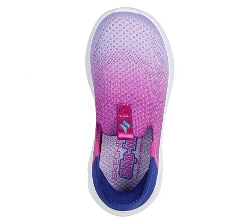 Skechers Girl's Ultra Flex 3.0-Color Boost Sneaker2