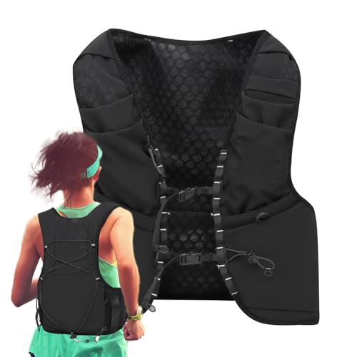 Gilet léger pour sac à dos d'hydratation respirant et compact pour running et VTT