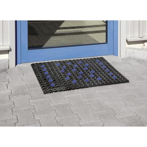 Miltex Ringgummimatte 31220 Eazycare Scrub, 100x150cm (HxB), rechteckig, für Außenbereich 4260061893058 Miltex