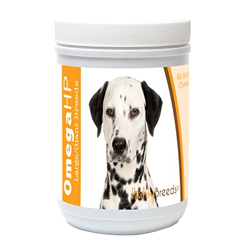 Healthy Breeds Dalmatian Omega HP Fatty Acid Skin and Coat Suppor...