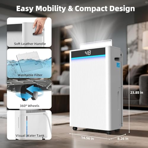 Commercial Grade Dehumidifier for Basements