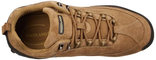 Image of Woodland Men's Leather Sneaker