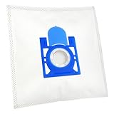 bessere Filtration durch die Zwischenlagen des mehrlagigen Microfleece => Raumluft reiner und hygienischer => stärkere Filterung => saubere Luft aufgrund besserer Feinstaubfilterung als bei herkömmlichen Papierbeuteln => Allergiker freut es!