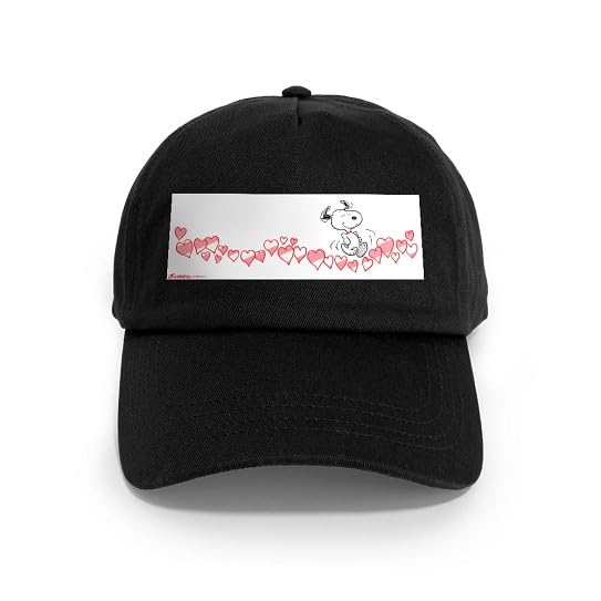 CafePress Happy Hearts Cap Adjustable Baseball Cap