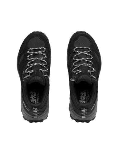 Scarpe Da Trekking Jack Wolfskin Vojo Tour Texapore Low W A62069 Grigio - 7