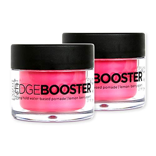 [2JARS DEAL] Style Factor Edge Booster Strong Hold Water-Based Pomade 0.85oz (LEMON BERRY)