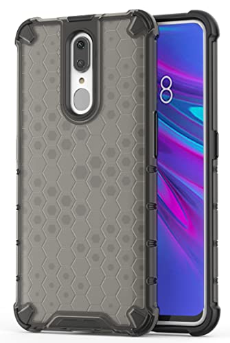 Image of Glasgow | for [ Oppo F11 ] Stylish Look Pattern Back Case Cover for [ Oppo F11 ] - Black