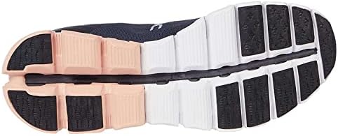 ON Womens Cloudflow Mesh Rock Rose Trainers 7 US | Image 3