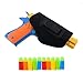 Classic Foam Play Toy Gun Colt 1911 Toy Gun with Tactical Holster and Colorful Soft Bullets,Real Dimensions,Fun Outdoor Game