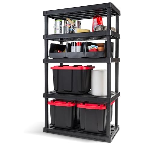 IRIS USA 5-Tier Storage Shelf Cover