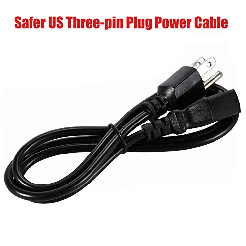 Warmstor SATA/PATA/IDE Hard Drive to USB 2.0 Adapter Cable Support All Computer System, 2.5'' / 3.5'' Hard Disk HDD Connector Converter Set with [Updated Version] Stable AC Power Supply - Thumbnail 4