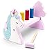 Produktbild Mousehouse Gifts - Hammerbank mit Einhorn-Motiv - Spielzeug für Kinder - Holz