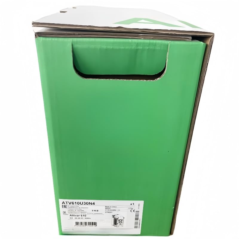 ATV610U30N4 New and Sealed in Box ATV610U30N4 1 Year Warranty