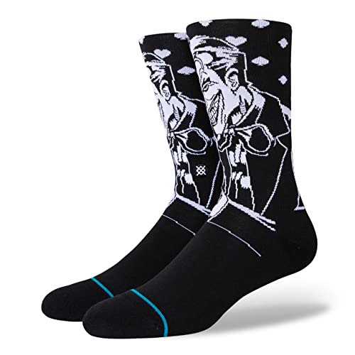 Stance Men's The Joker Crew Socks Black L