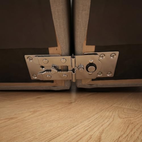 Conector para sofá modular en salones familiares kit de unión invisible resistente al óxido 6