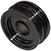 PRW 2534601 FluidGel Black UnderDrive Serpentine Pulley Damper for GM 5.7L LS1 1998-02