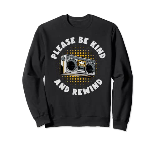 Ghettoblaster 80er 90er Hip Hop - Boombox Ghettoblaster Sweatshirt Ghettoblaster 80er 90er Hip Hop - Boombox Ghettoblaster Sweatshirt
