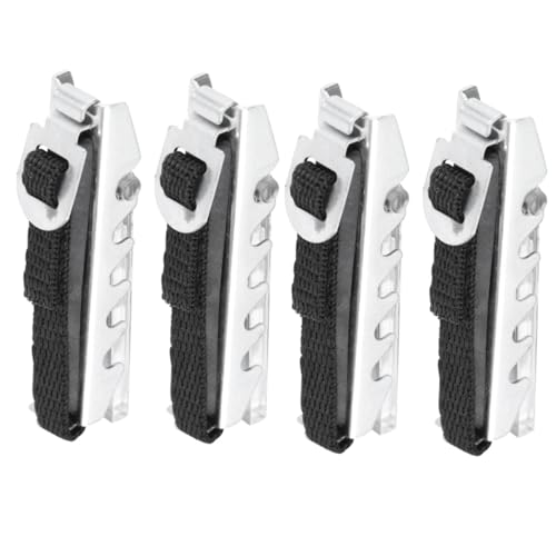 Congarteno 4-teiliges Gitarre Ukulele Kapodaster Set