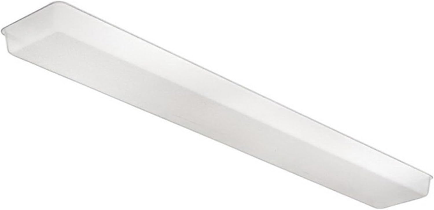Lithonia Lighting DDM48 U LED Ceiling-Light, 250 watts, 48 inch, White, high Impact Acrylic Lens for use with DMW