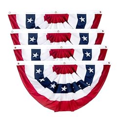 Red, Blue, White-4pcs