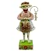 Jim Shore for Enesco 7-Inch Easter Cat Wearing an Easter Bonnet Holding a Basket of Easter Eggs Figurine
