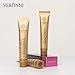 VERONNI Face Makeup Coverage Make Up Cover As Concealer Acne, Spots Cover Up Foundation SPF 30 1.1OZ/30g (208)
