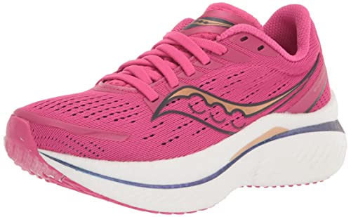 Saucony Women's Endorphin Speed 3 Sneaker, Prospect Quartz, 9.5