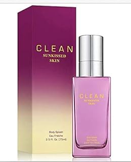 Clean Sunkissed Skin Body Splash Eau Fraiche 2.5 Fl Oz