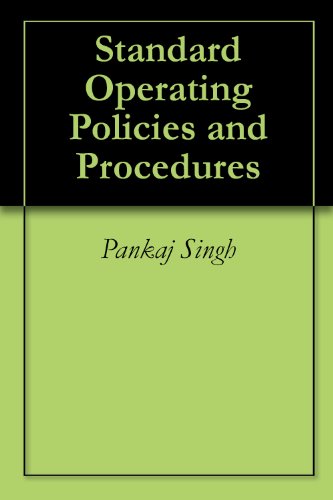 Standard Operating Policies and Procedures