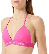 Tommy Hilfiger Triangle Fixed Foam Reggiseni a Triangolo Donna