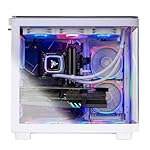 Skytech Gaming King 95 Gaming PC, AMD Ryzen 7 9800X3D 4.7GHz, AMD RX 9070XT 16GB VRAM, 2TB Gen4 NVMe SSD, 32GB DDR5 RAM 6000, 1000W Gold PSU, 360 ARGB AIO, WI-FI 5, Windows 11, Desktop - Image 4