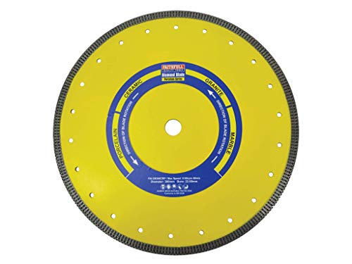 Faithfull FAIDB300CRP Porcelain, Ceramic and Granite Diamond Cutting Blade, 300 mm x 20 mm (12 inch)