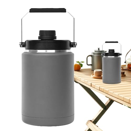 Cubo De Hielo,Cubeta De Vino Y Champán Acero Inoxidable - Tina Refrescadora para Bebidas BBQ Comidas Al Aire Libre Restaurantes Pubs