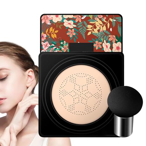 Générique Bb Creme | getönte feuchtigkeitsspendende Foundation | Luftkissen-Grundierung | gepolsterte Make-up-Basis, wasserdicht und schweißfest, um ein makelloses Make-up zu erhalten