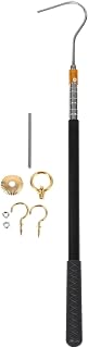 Attic Ladder Pull System Kit with Hook Parts and 60 Inch Extension